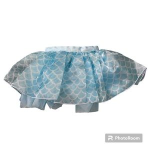 NWOT Harry Barker x Disney Ariel Little Mermaid Tutu Dog Skirt - Size Small